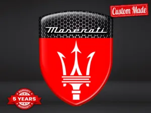 Maserati Adesivi Parabrezza su Misura Esclusivi Abili Innovativi